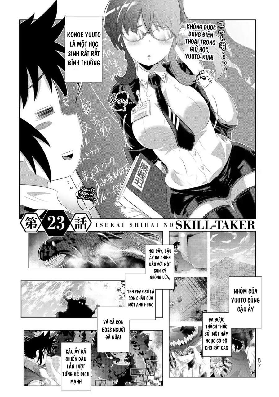 Isekai Shihai No Skill Taker: Zero Kara Hajimeru Dorei Harem Chapter 45 - Trang 2