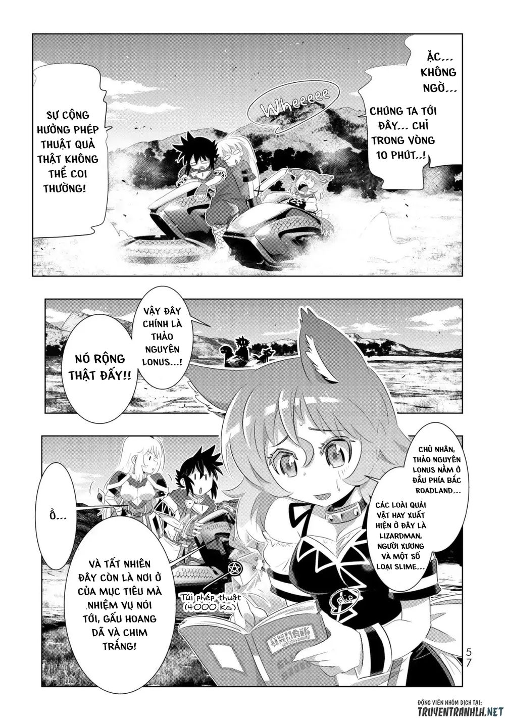 Isekai Shihai No Skill Taker: Zero Kara Hajimeru Dorei Harem Chapter 35 - Trang 2