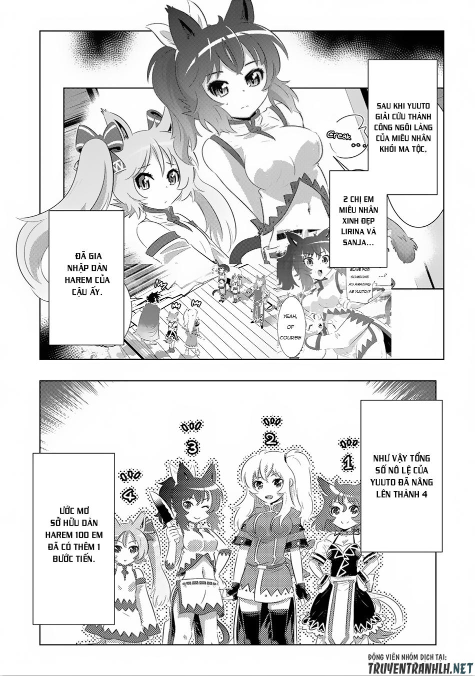 Isekai Shihai No Skill Taker: Zero Kara Hajimeru Dorei Harem Chapter 31 - Trang 2