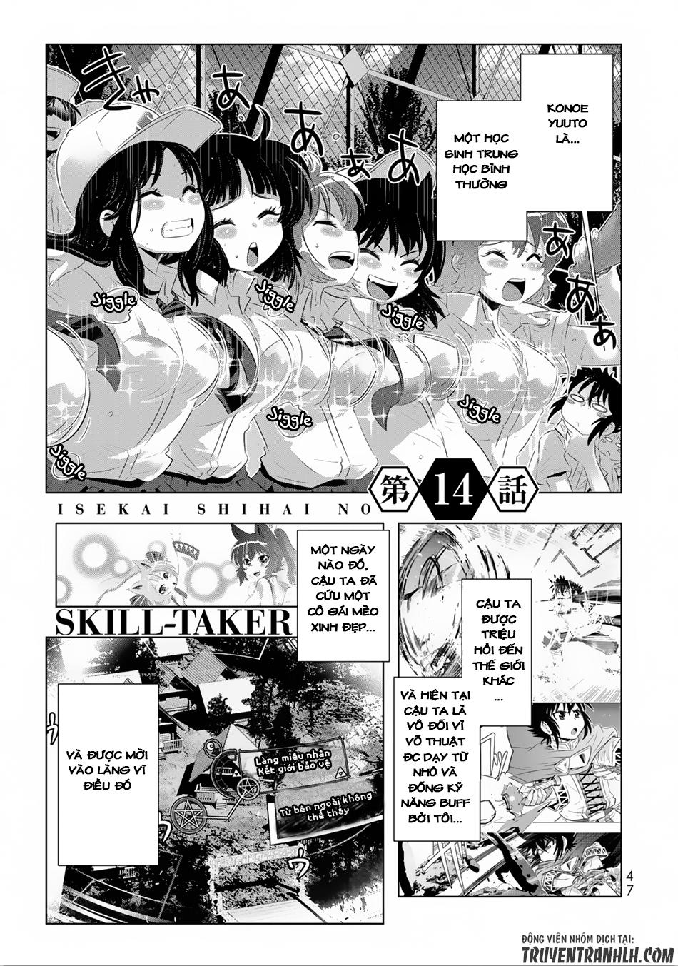 Isekai Shihai No Skill Taker: Zero Kara Hajimeru Dorei Harem Chapter 27 - Trang 2