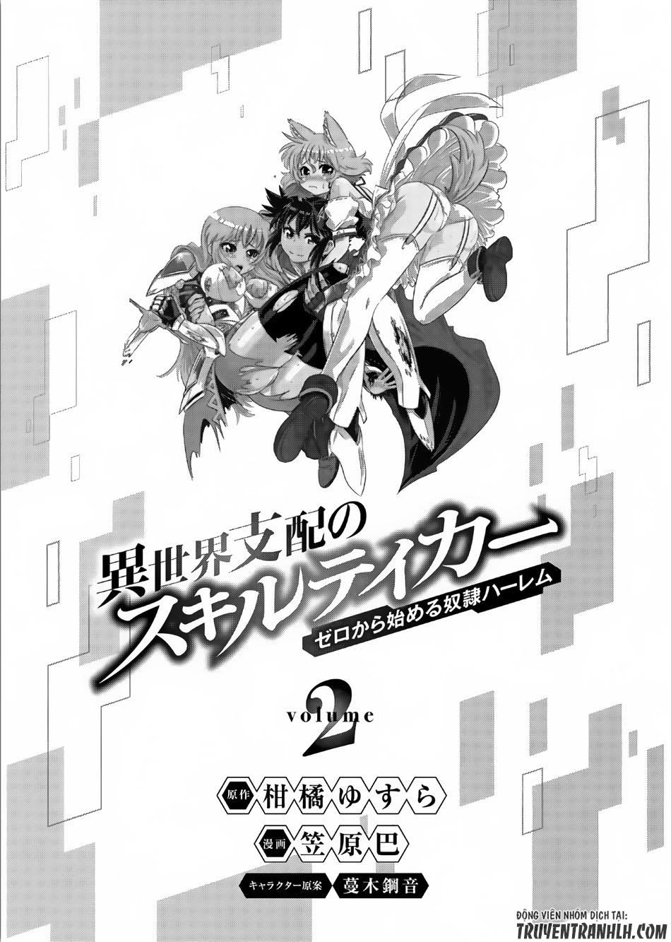 Isekai Shihai No Skill Taker: Zero Kara Hajimeru Dorei Harem Chapter 9 - Trang 2