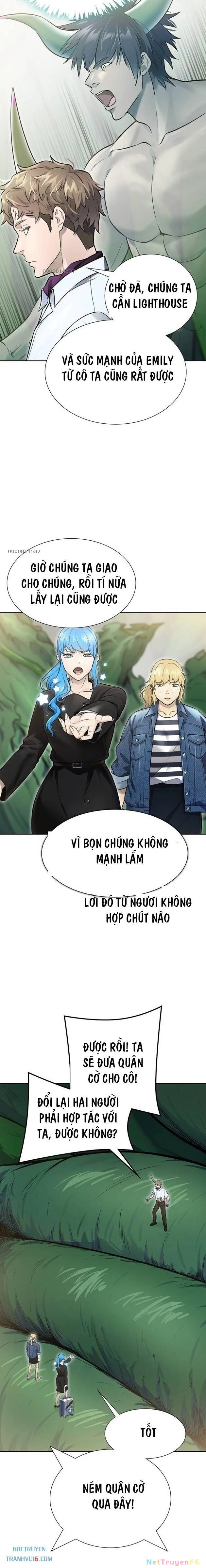 Tòa Tháp Bí Ẩn Chapter 644 - Trang 2