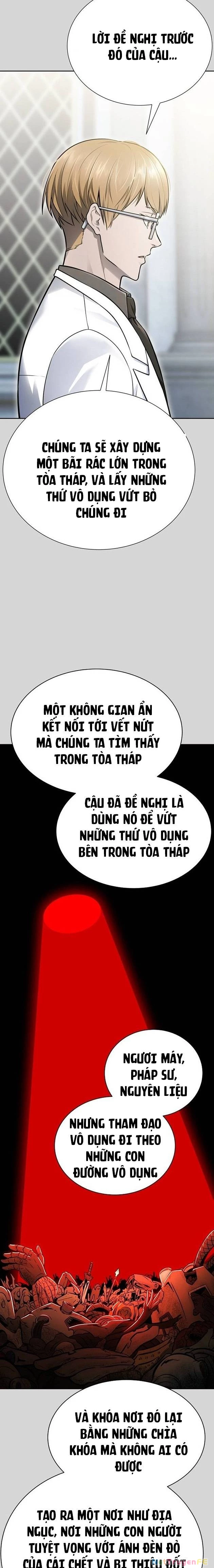 Tòa Tháp Bí Ẩn Chapter 640 - Trang 2