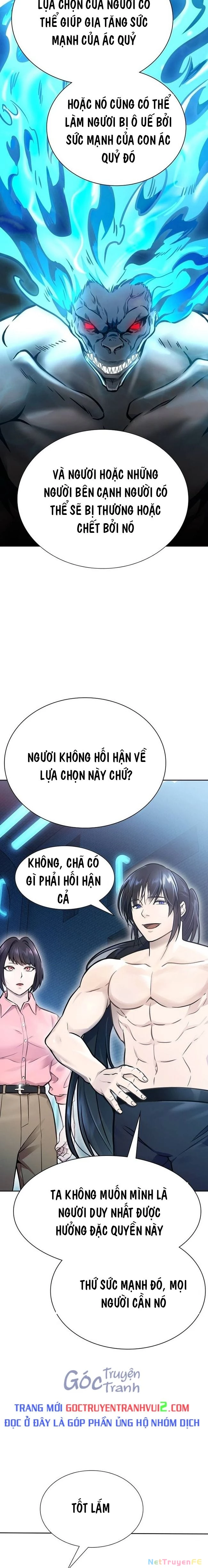 Tòa Tháp Bí Ẩn Chapter 631 - Trang 2