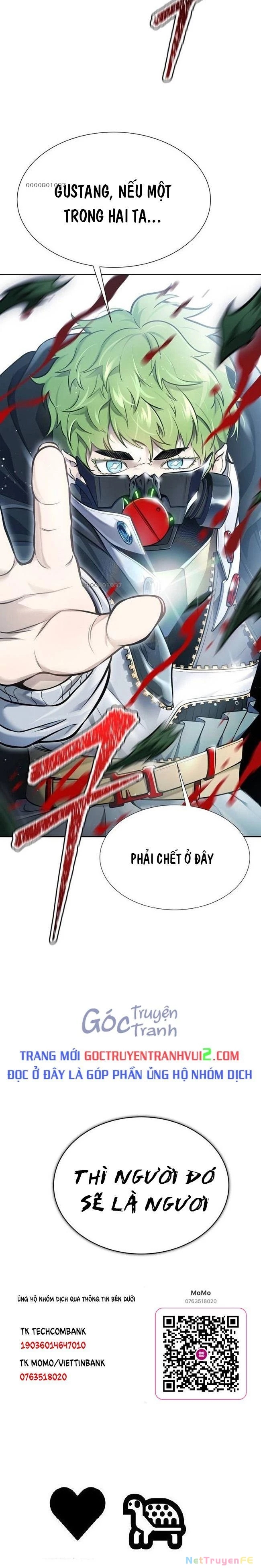 Tòa Tháp Bí Ẩn Chapter 628 - Trang 2