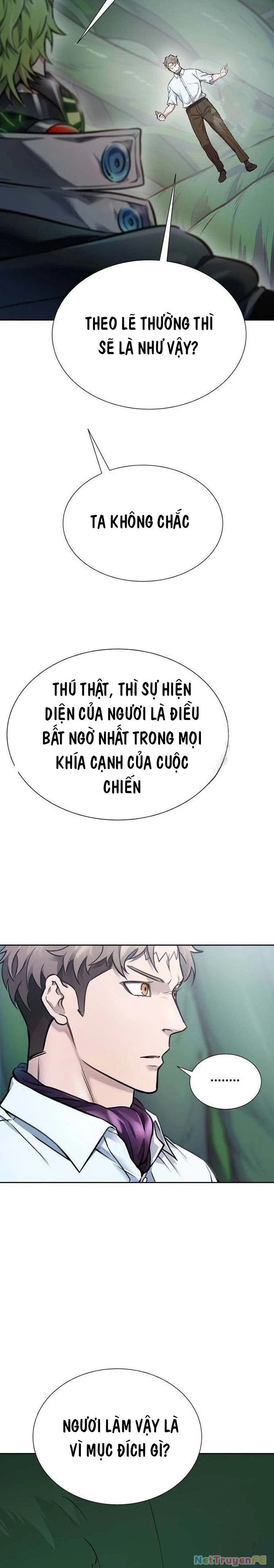 Tòa Tháp Bí Ẩn Chapter 626 - Trang 2