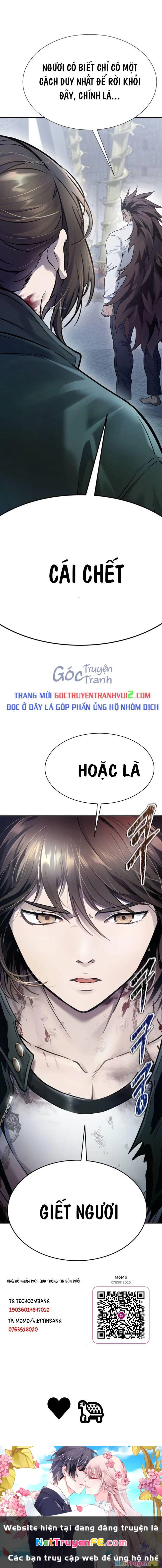 Tòa Tháp Bí Ẩn Chapter 623 - Trang 2