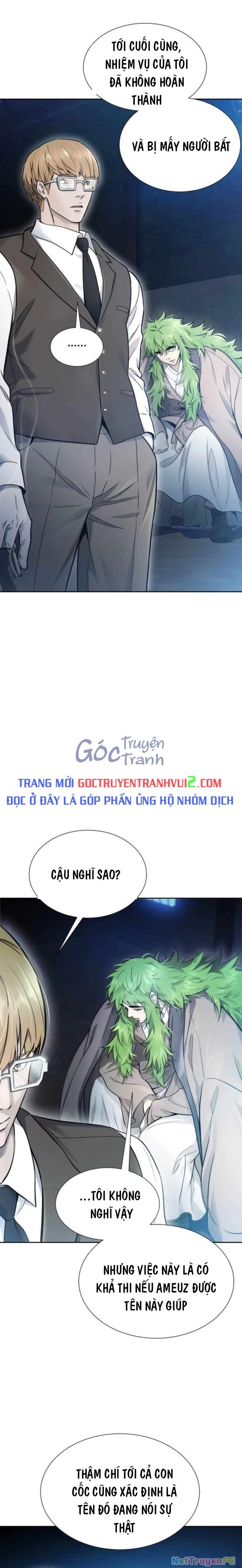 Tòa Tháp Bí Ẩn Chapter 621 - Trang 2