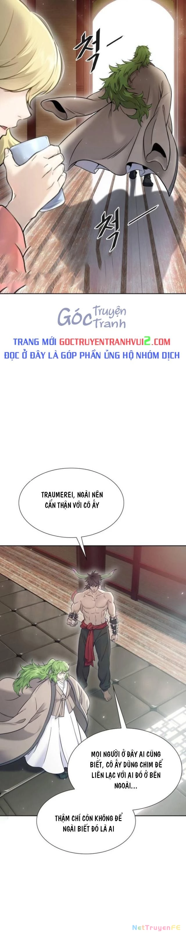 Tòa Tháp Bí Ẩn Chapter 617 - Trang 2