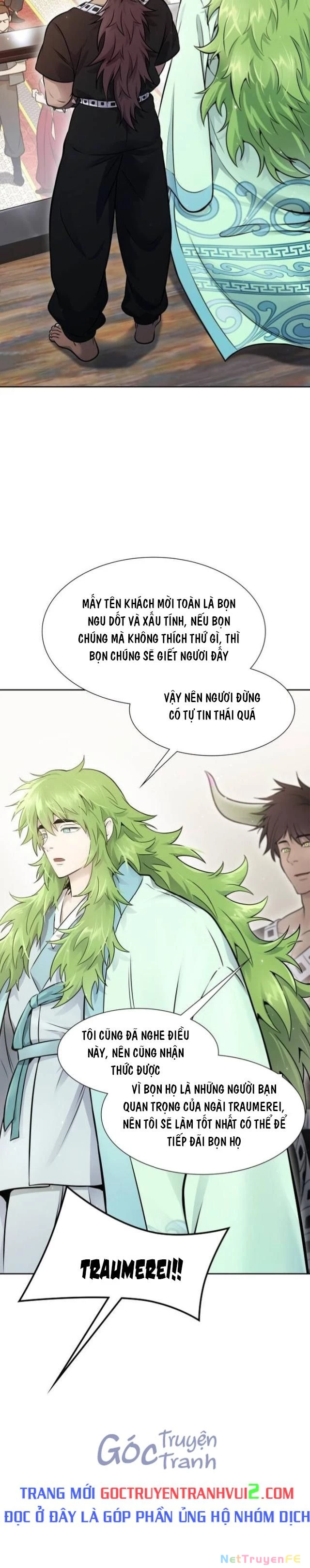 Tòa Tháp Bí Ẩn Chapter 617 - Trang 2