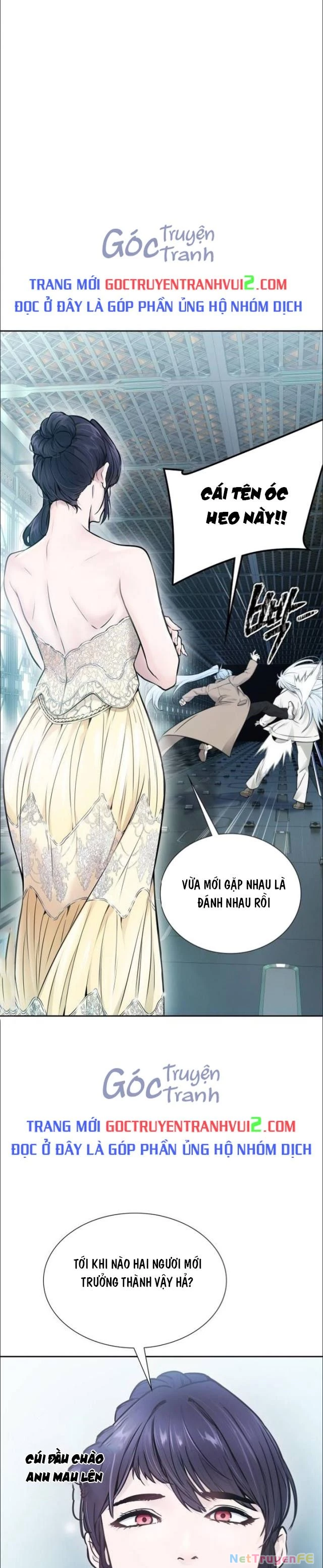 Tòa Tháp Bí Ẩn Chapter 617 - Trang 2