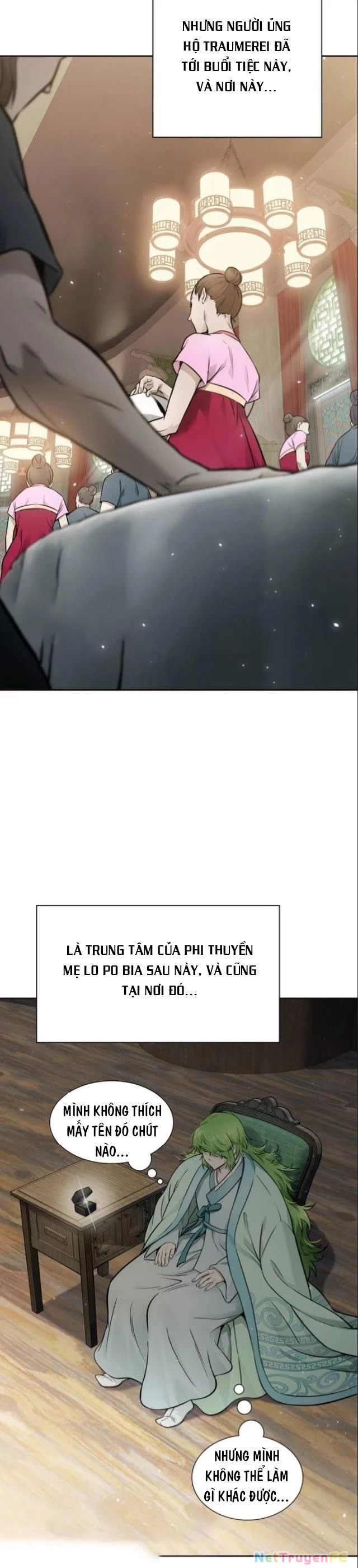 Tòa Tháp Bí Ẩn Chapter 617 - Trang 2