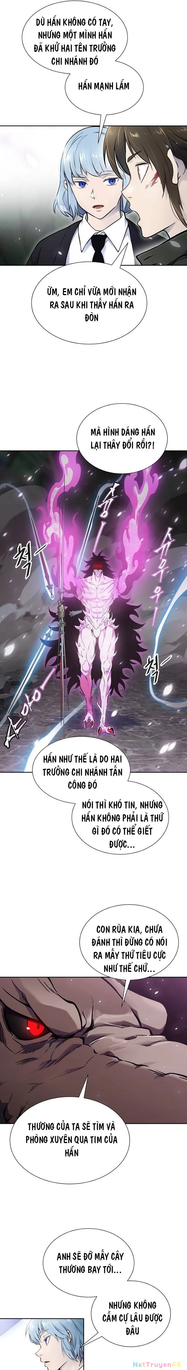 Tòa Tháp Bí Ẩn Chapter 611 - Trang 2