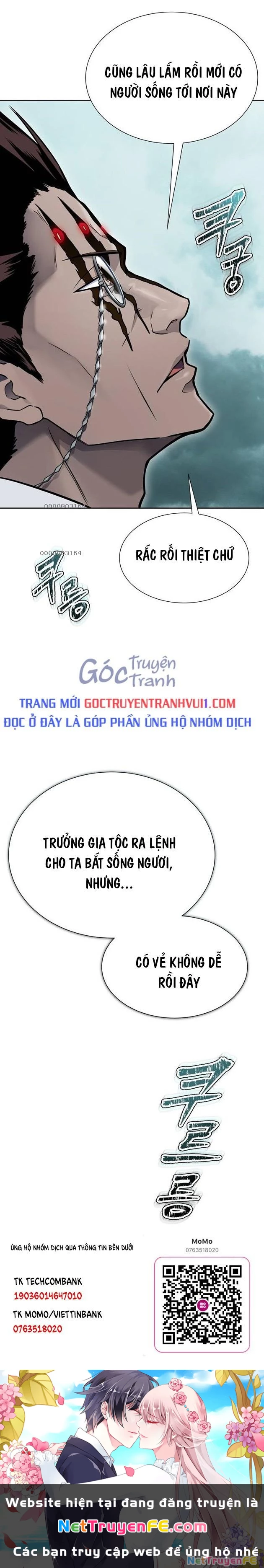 Tòa Tháp Bí Ẩn Chapter 611 - Trang 2