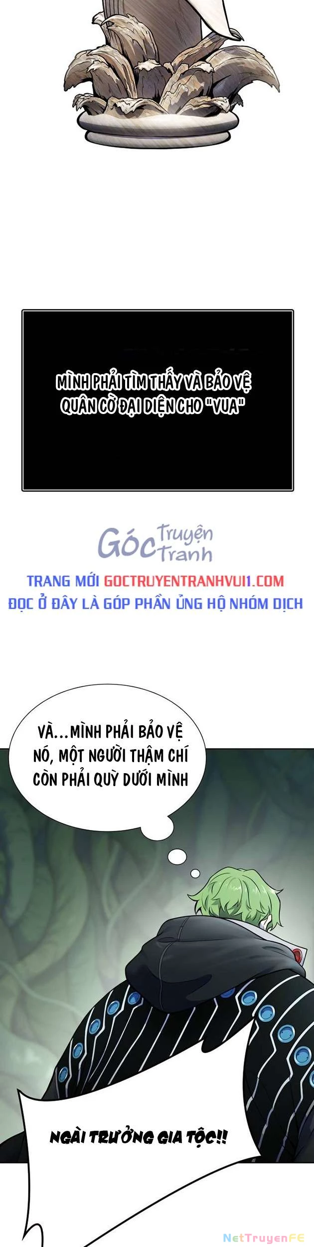 Tòa Tháp Bí Ẩn Chapter 609 - Trang 2