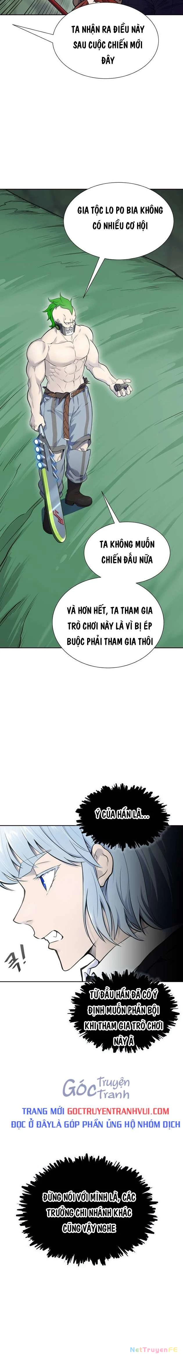 Tòa Tháp Bí Ẩn Chapter 606 - Trang 2