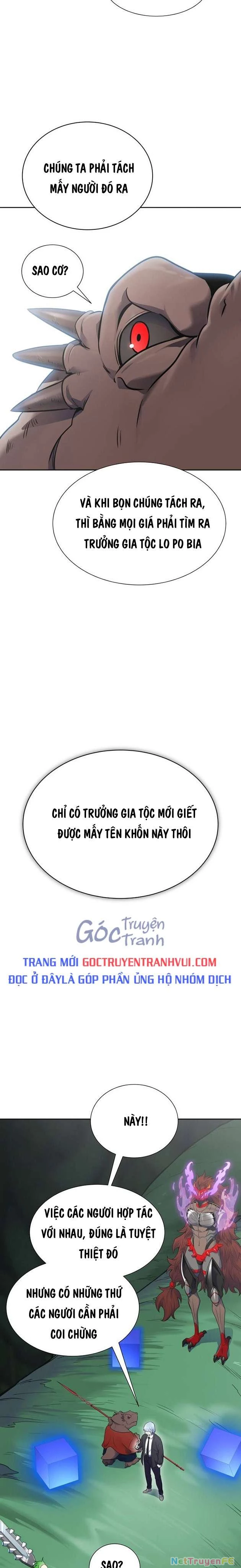 Tòa Tháp Bí Ẩn Chapter 606 - Trang 2