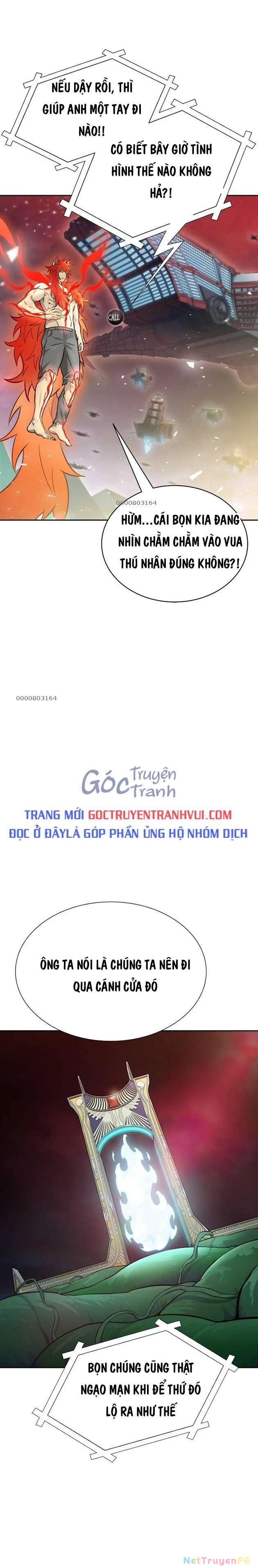 Tòa Tháp Bí Ẩn Chapter 605 - Trang 2