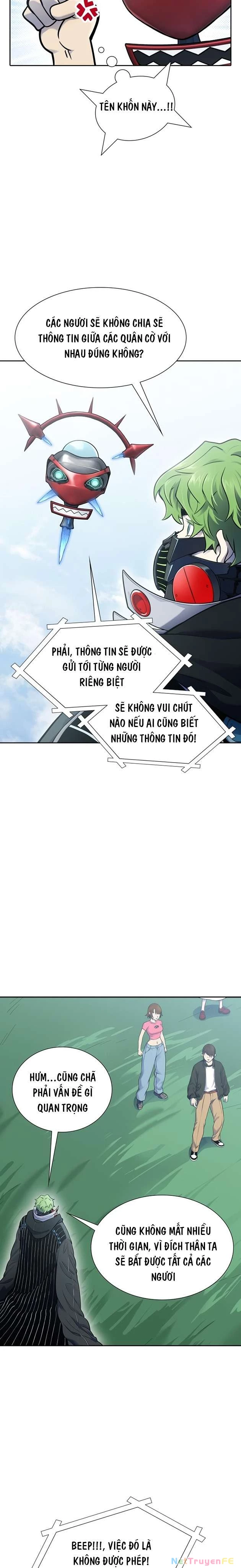 Tòa Tháp Bí Ẩn Chapter 602 - Trang 2