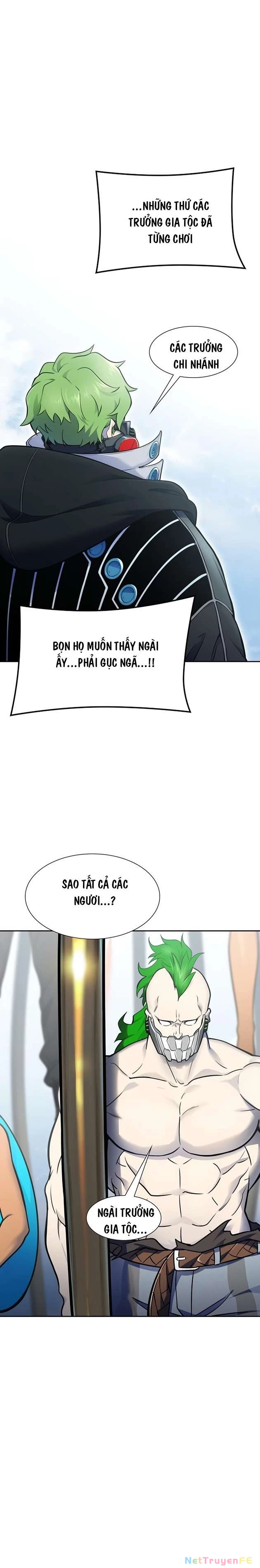 Tòa Tháp Bí Ẩn Chapter 602 - Trang 2