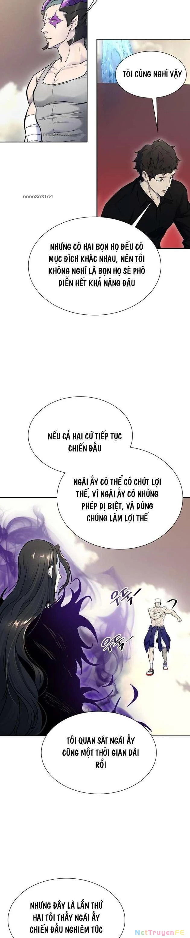 Tòa Tháp Bí Ẩn Chapter 600 - Trang 2