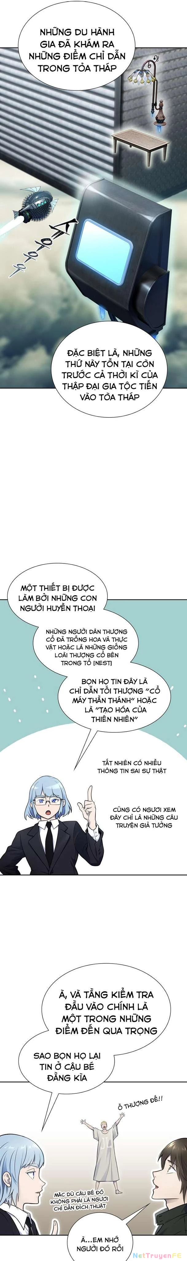 Tòa Tháp Bí Ẩn Chapter 597 - Trang 2