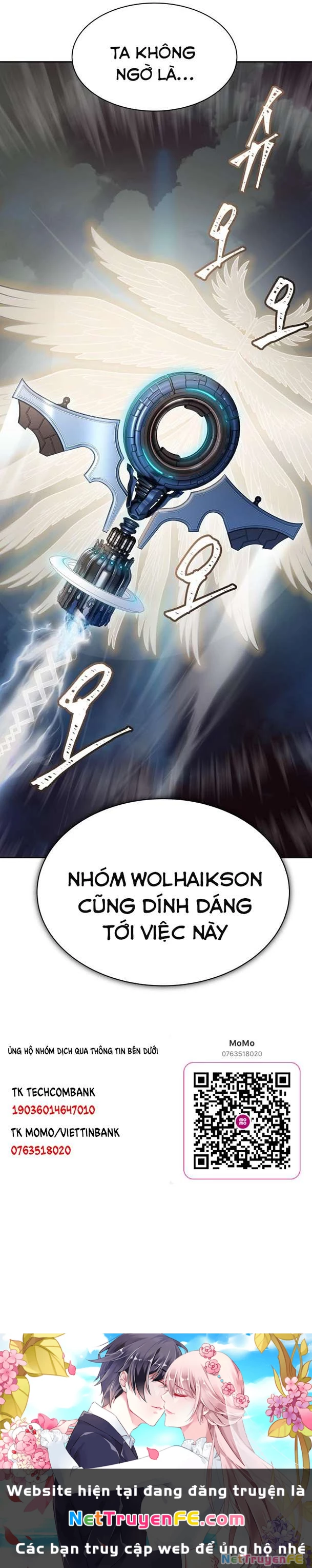 Tòa Tháp Bí Ẩn Chapter 596 - Trang 2