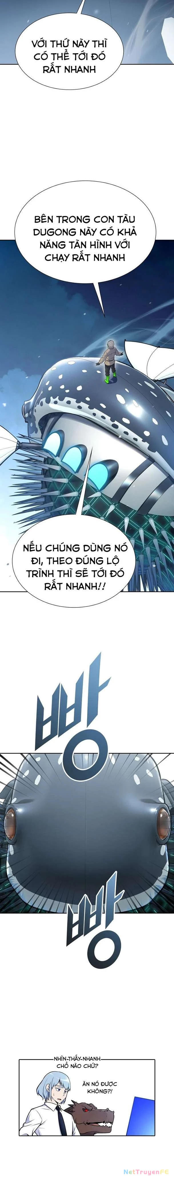 Tòa Tháp Bí Ẩn Chapter 595 - Trang 2