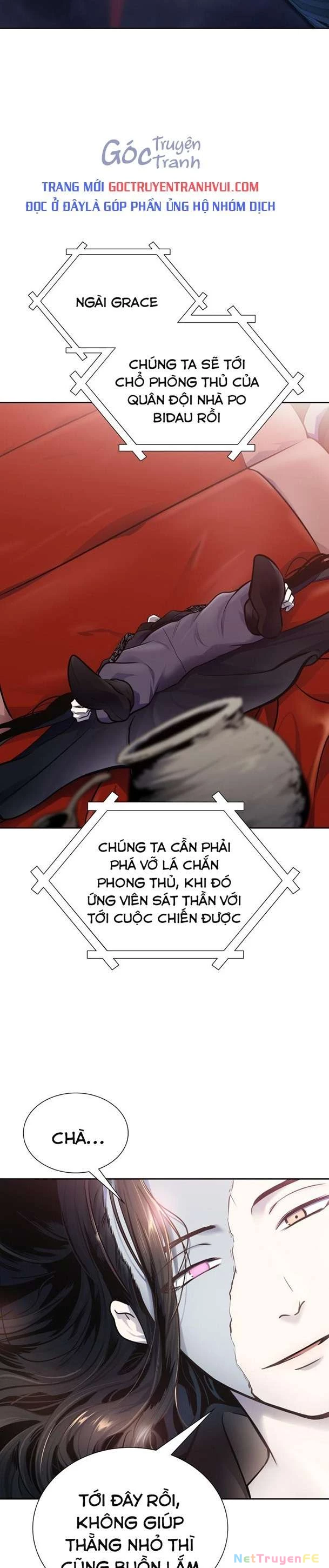 Tòa Tháp Bí Ẩn Chapter 595 - Trang 2