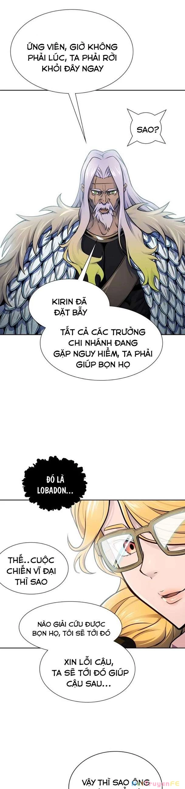 Tòa Tháp Bí Ẩn Chapter 594 - Trang 2