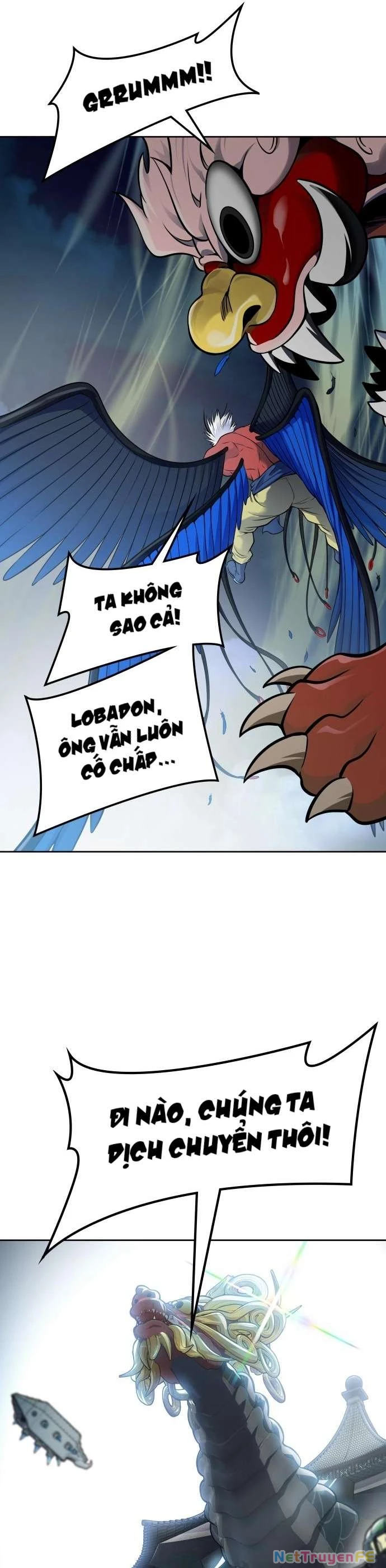 Tòa Tháp Bí Ẩn Chapter 593 - Trang 2