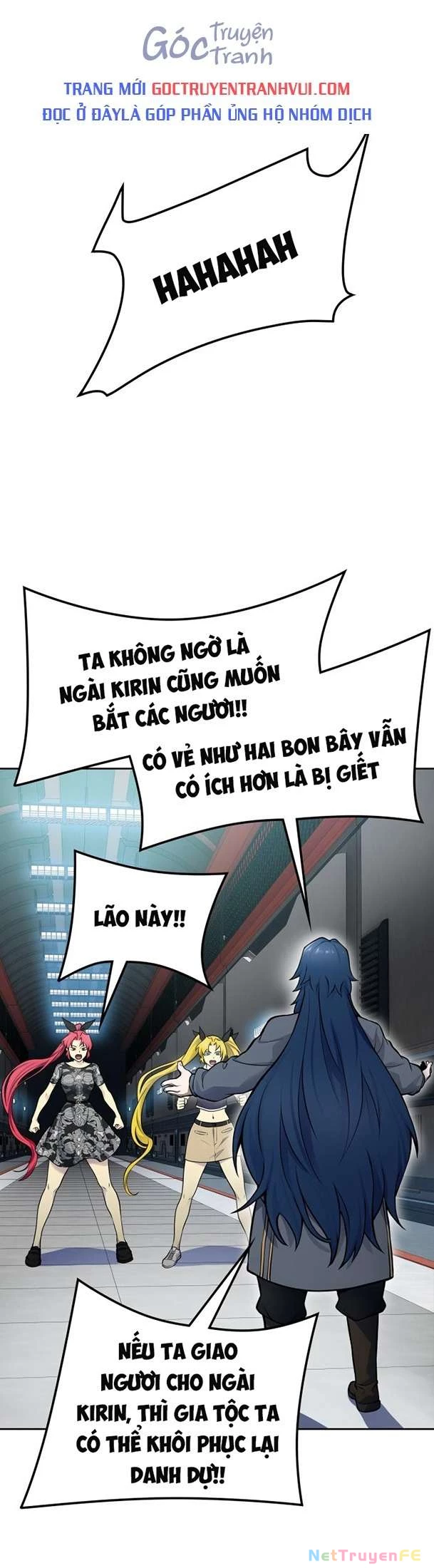 Tòa Tháp Bí Ẩn Chapter 592 - Trang 2