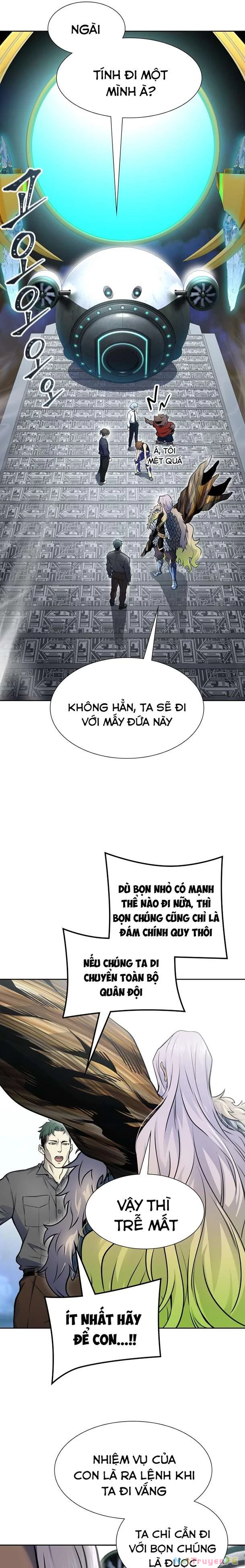 Tòa Tháp Bí Ẩn Chapter 591 - Trang 2