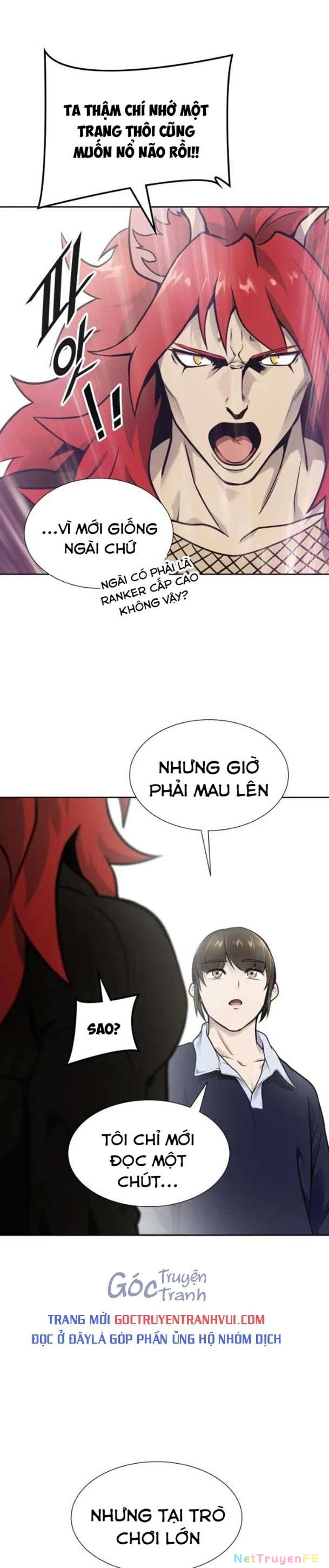 Tòa Tháp Bí Ẩn Chapter 589 - Trang 2