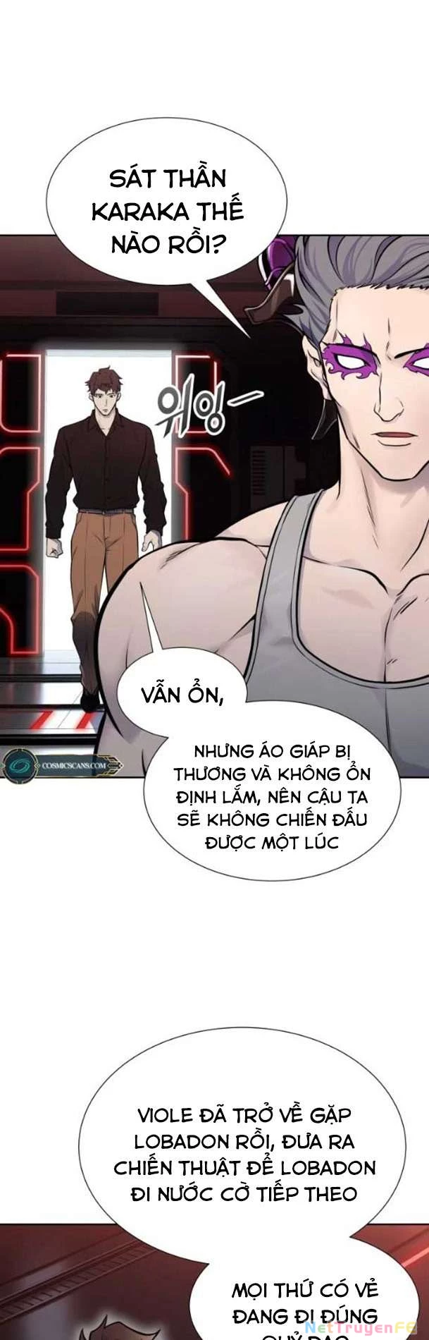 Tòa Tháp Bí Ẩn Chapter 589 - Trang 2