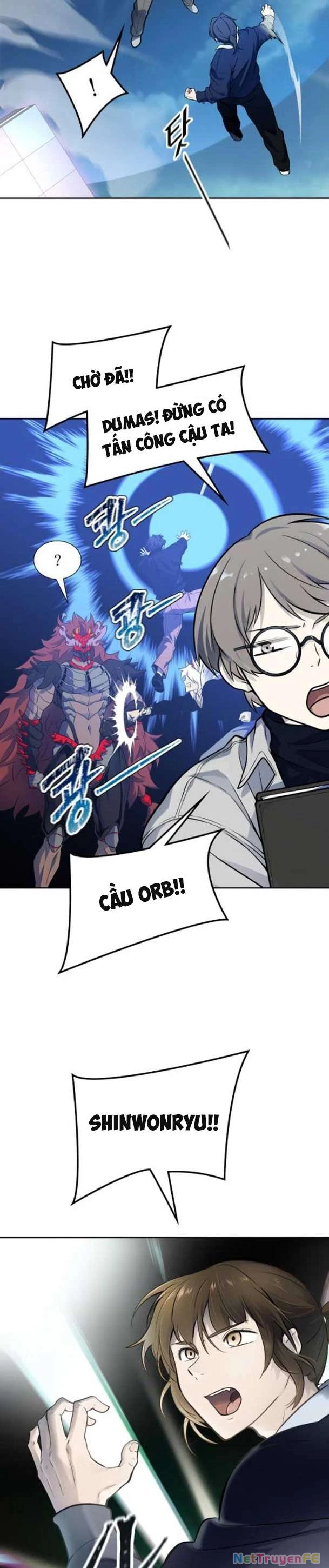 Tòa Tháp Bí Ẩn Chapter 588 - Trang 2