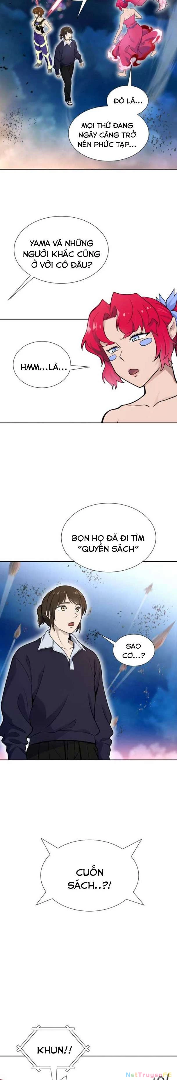 Tòa Tháp Bí Ẩn Chapter 586 - Trang 2