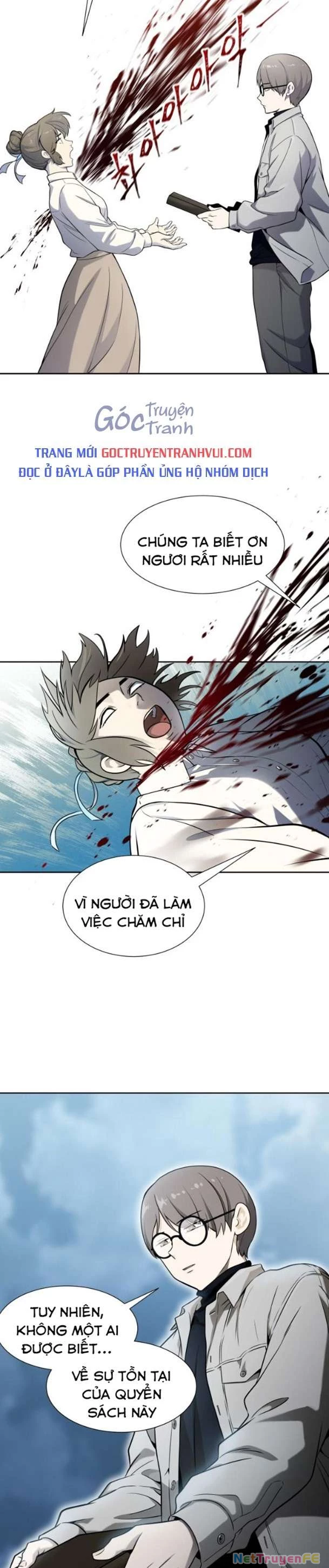 Tòa Tháp Bí Ẩn Chapter 585 - Trang 2