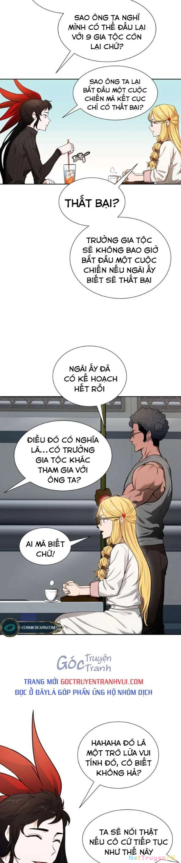 Tòa Tháp Bí Ẩn Chapter 583 - Trang 2