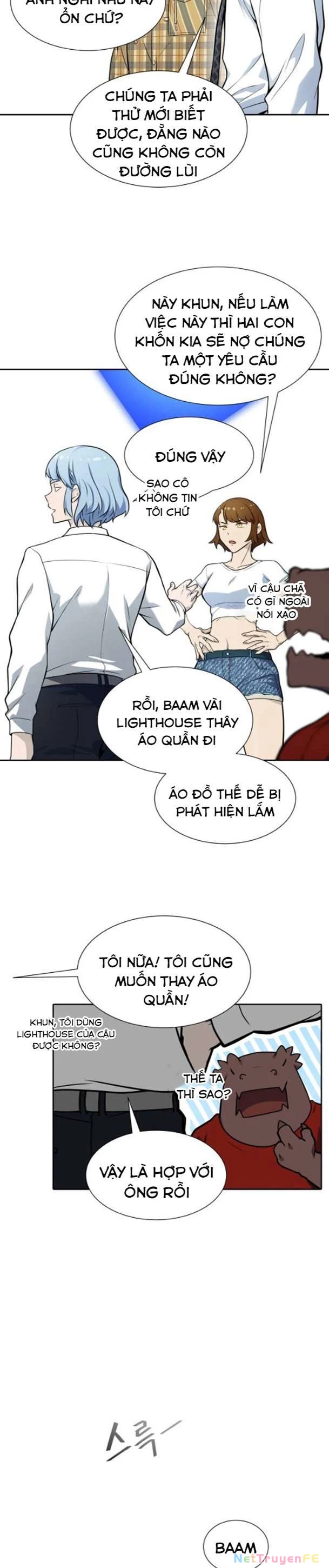 Tòa Tháp Bí Ẩn Chapter 583 - Trang 2