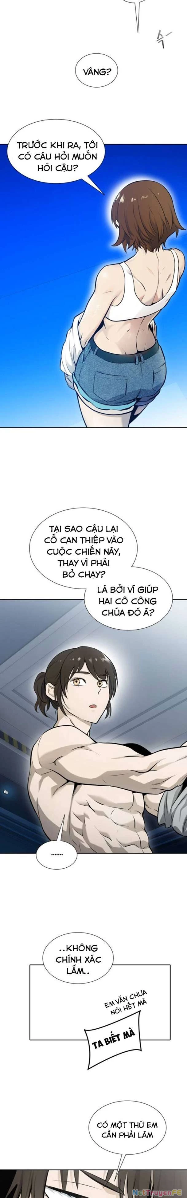 Tòa Tháp Bí Ẩn Chapter 583 - Trang 2