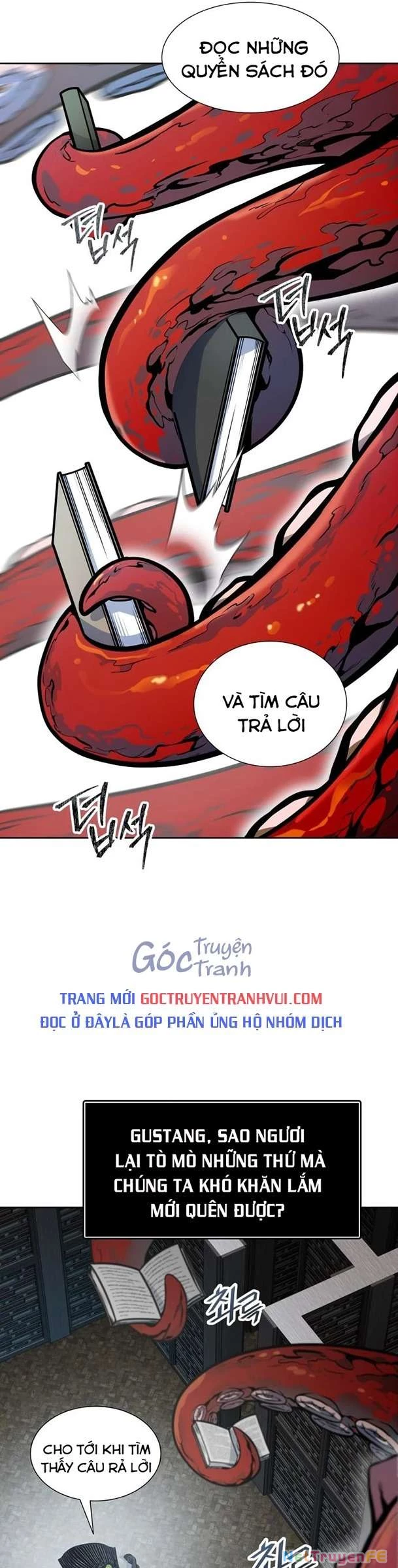 Tòa Tháp Bí Ẩn Chapter 581 - Trang 2