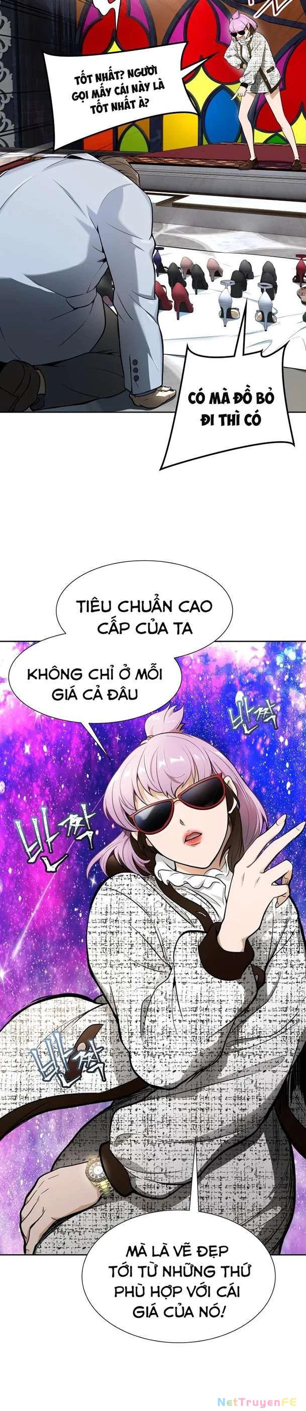 Tòa Tháp Bí Ẩn Chapter 581 - Trang 2