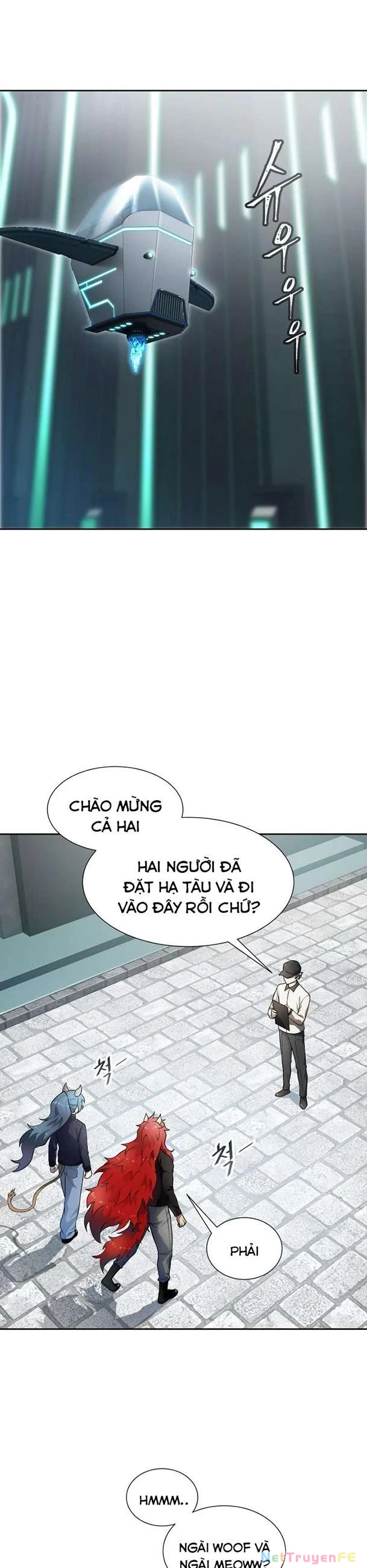 Tòa Tháp Bí Ẩn Chapter 581 - Trang 2