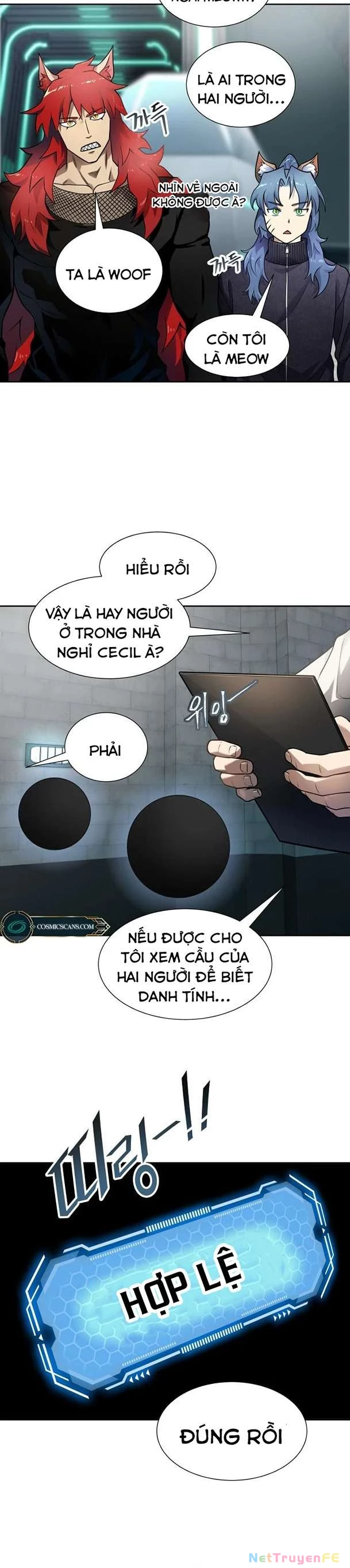 Tòa Tháp Bí Ẩn Chapter 581 - Trang 2