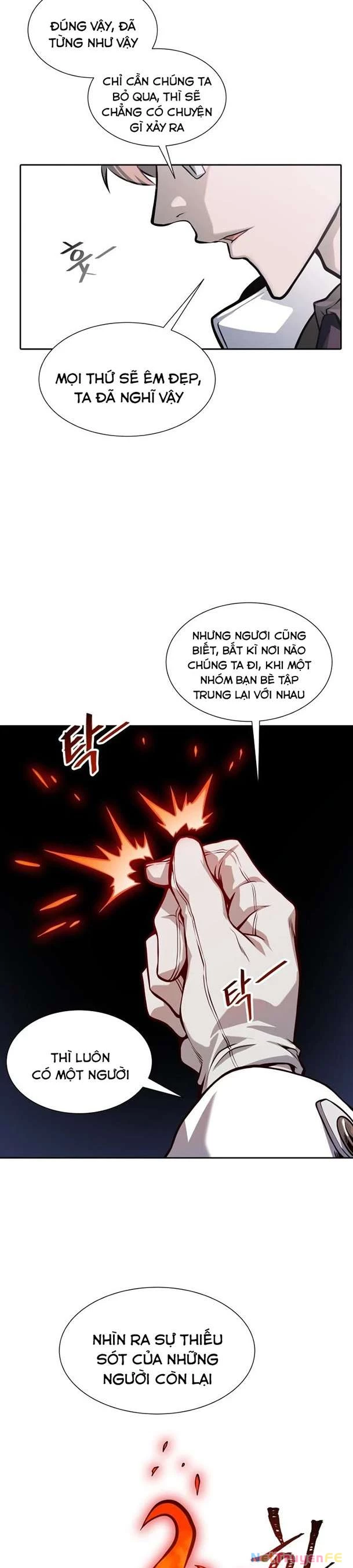 Tòa Tháp Bí Ẩn Chapter 581 - Trang 2