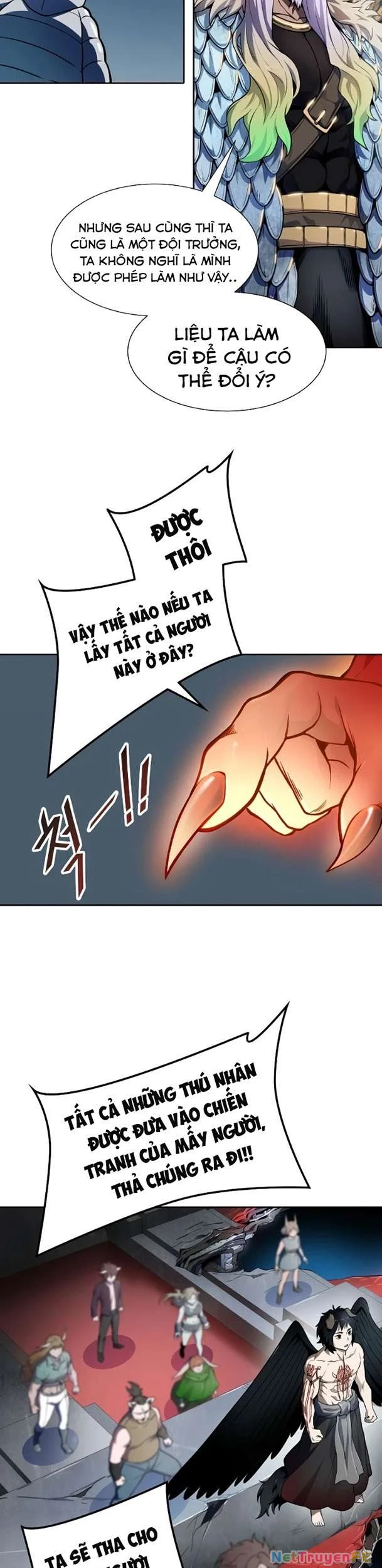 Tòa Tháp Bí Ẩn Chapter 580 - Trang 2