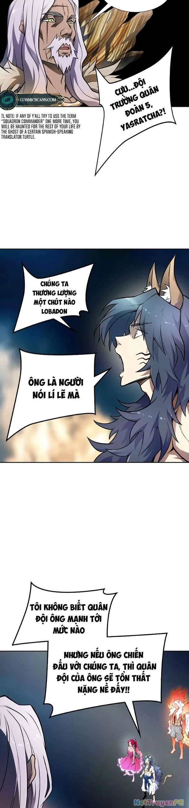 Tòa Tháp Bí Ẩn Chapter 580 - Trang 2