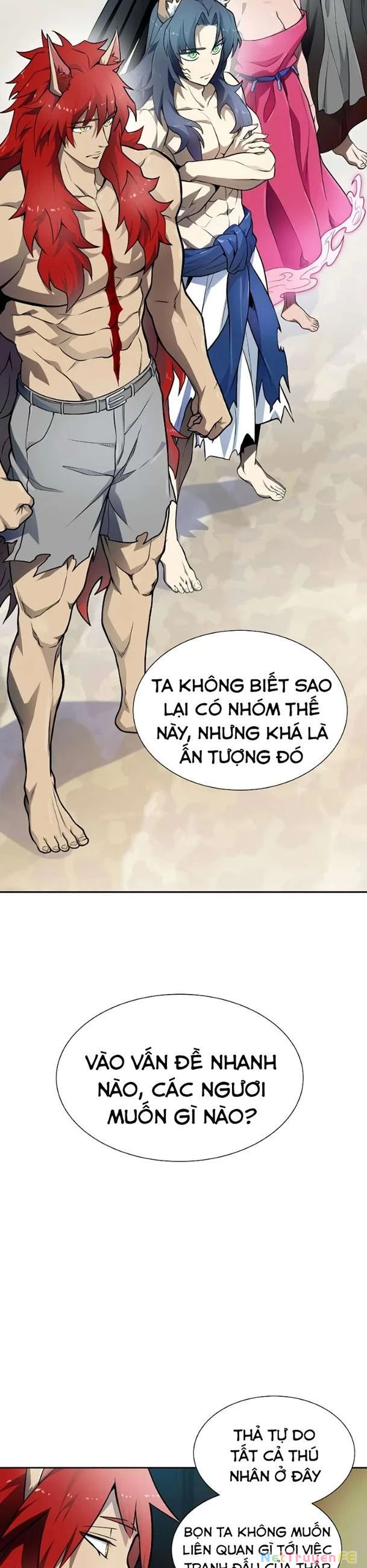 Tòa Tháp Bí Ẩn Chapter 580 - Trang 2