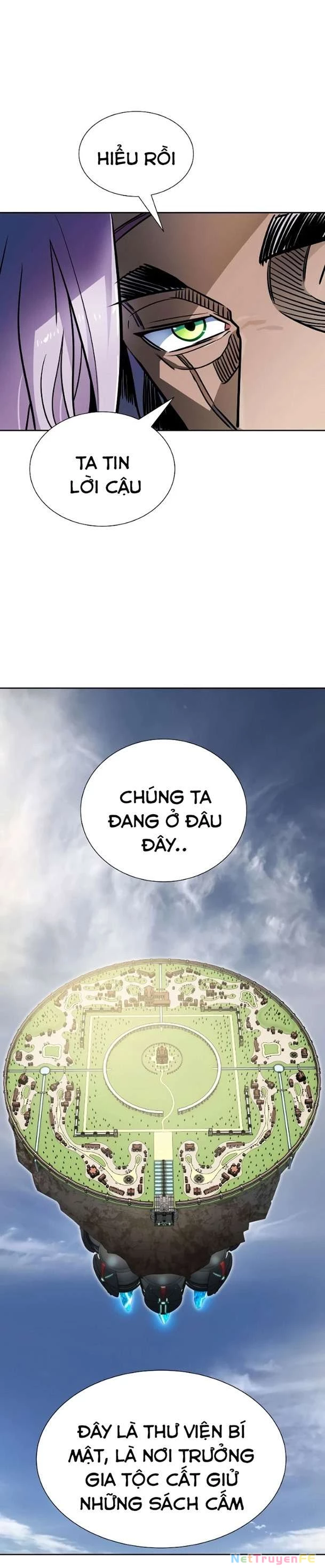 Tòa Tháp Bí Ẩn Chapter 580 - Trang 2